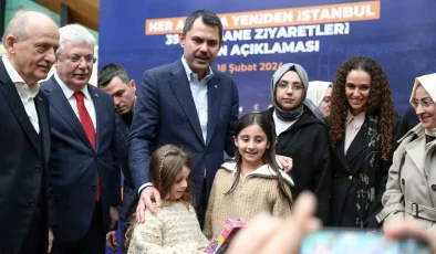 İBB adayı Kurum, “Her Adımda Yeniden İstanbul” programının tanıtımında konuştu Açıklaması