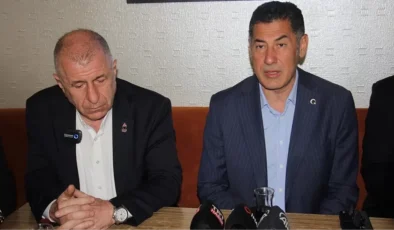 Sinan Oğan ile Zafer Partisi’nin İBB Adayı Karamahmutoğlu birbirine girdi! Özdağ’ın sağ kolunun tek kelimelik paylaşımı ise bomba