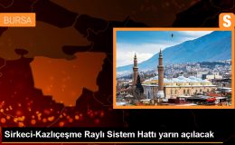 Sirkeci-Kazlıçeşme Raylı Sistem ve Yaya Odaklı Yeni Nesil Ulaşım Projesi Yarın Hizmete Alınıyor