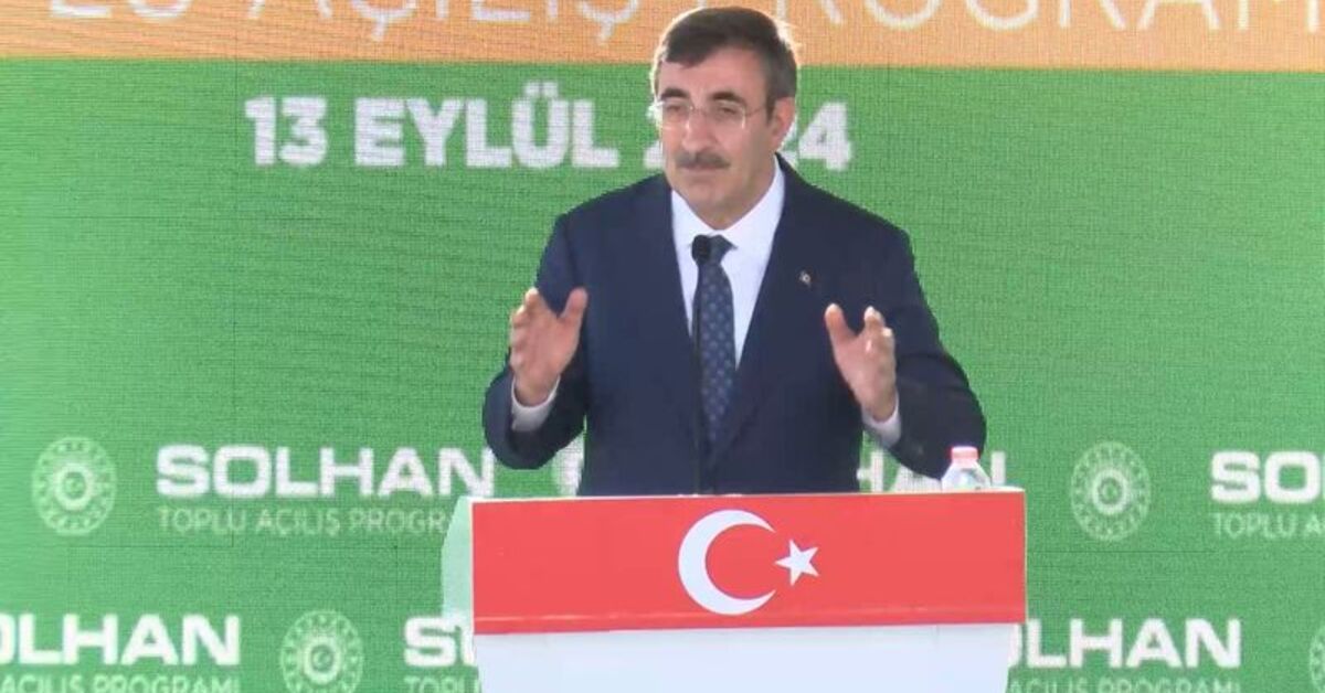 Cevdet Yılmaz: Terör en büyük zararı kalkınmaya verdi, demokrasiye verdi