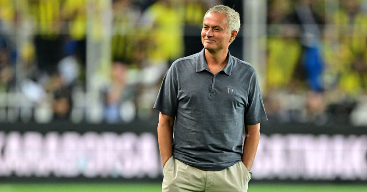 Fenerbahçe’de Jose Mourinho: En önemli şey 3 puandı!