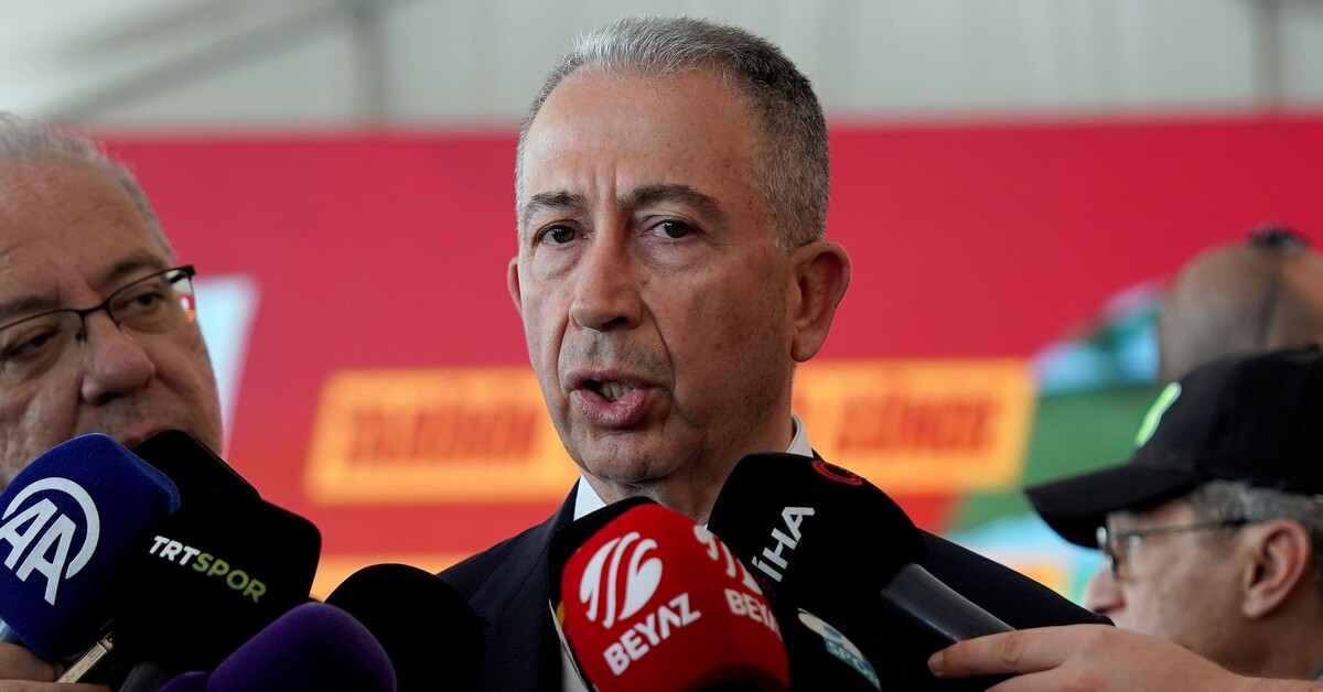 Galatasaray İkinci Başkanı Metin Öztürk’ten transfer açıklaması!