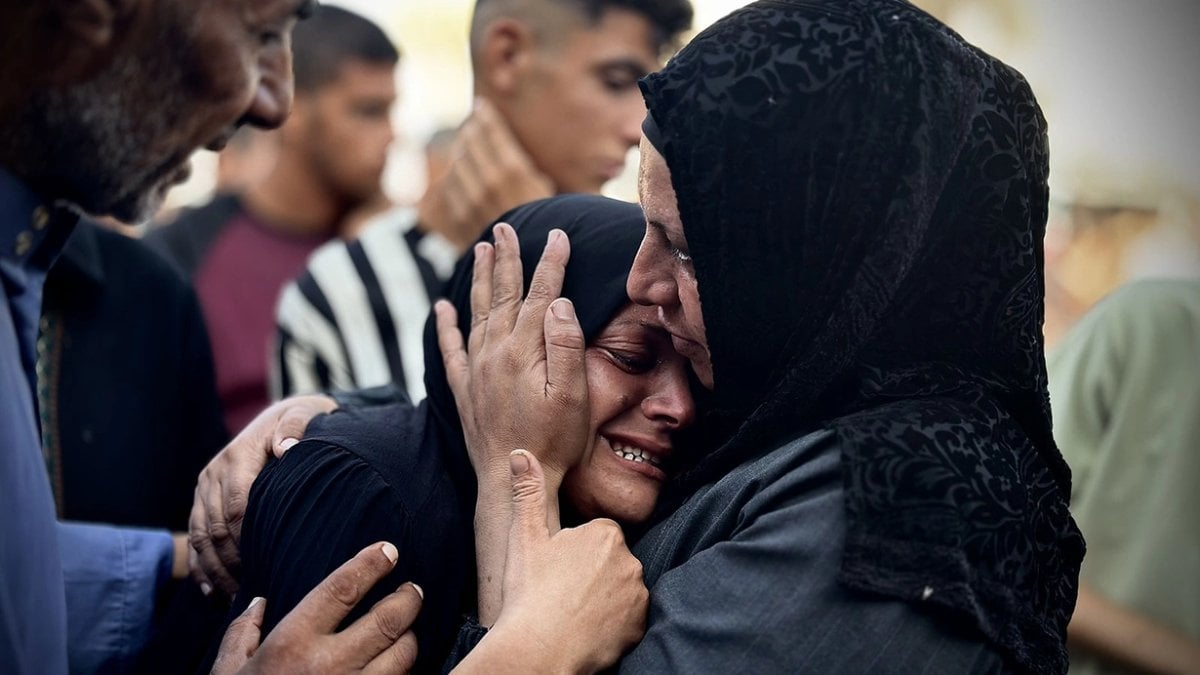 Gazze’de can kaybı 41 bin 182’ye yükseldi