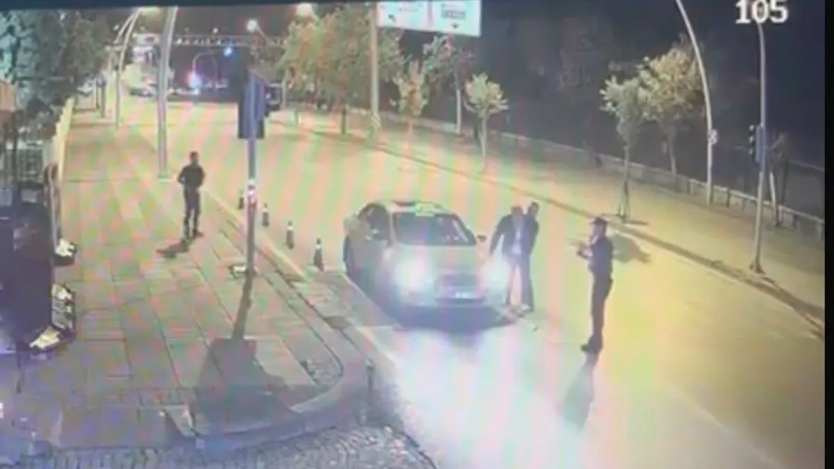 Polis, Heimlich manevrası ile vatandaşın canını kurtardı