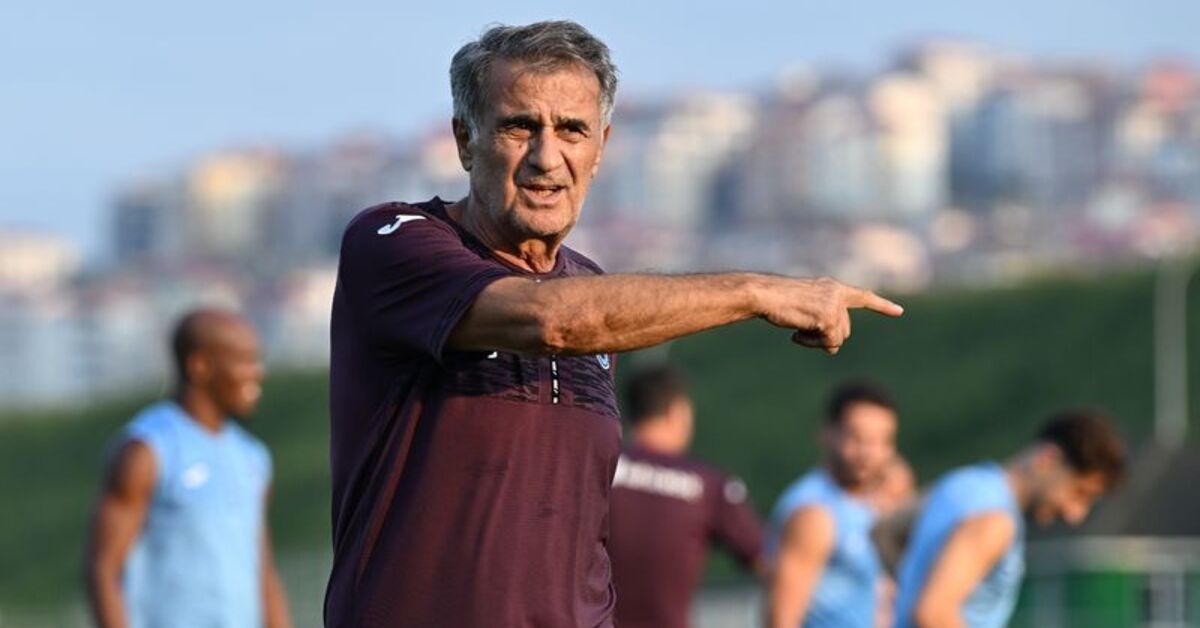 Şenol Güneş’in Beşiktaş planı!