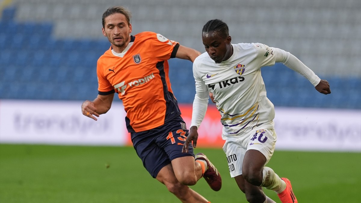 Başakşehir – Eyüpspor maçında kazanan yok