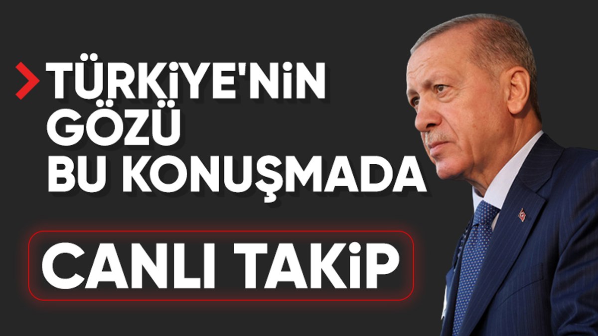 Cumhurbaşkanı Erdoğan AK Parti Grup Toplantısı’nda konuşuyor