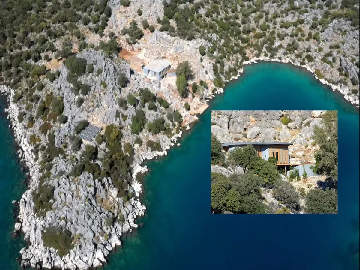 İngiliz’in Antalya’daki kaçak villası için karar verildi