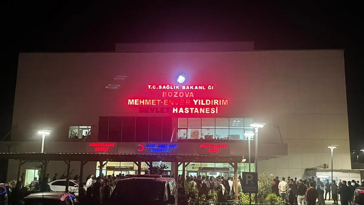 Bozova’da silahlı kavga: 1 kardeş öldü, 1 kardeş yaralandı