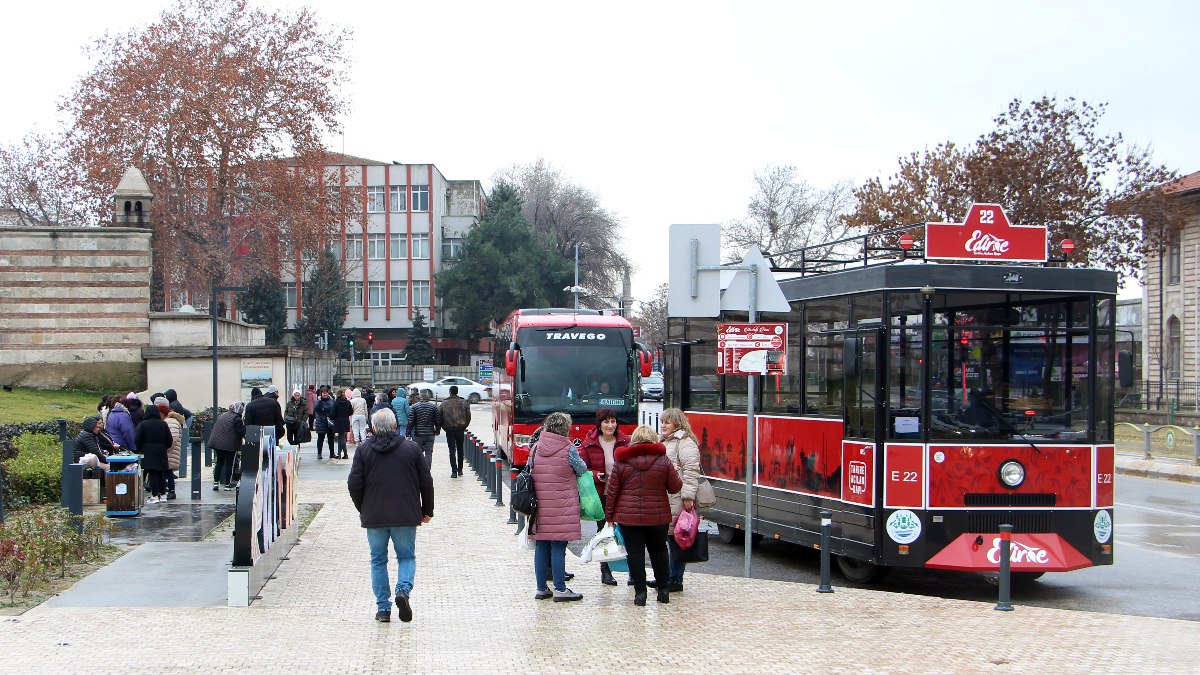 Bulgarların tercihi Edirne’de yılbaşı öncesi otellerin rezervasyonlar sürüyor