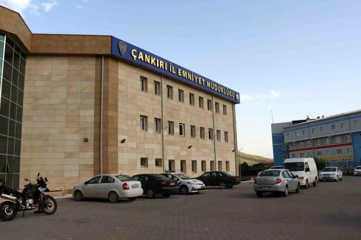 Çankırı’da Uyuşturucu Operasyonu