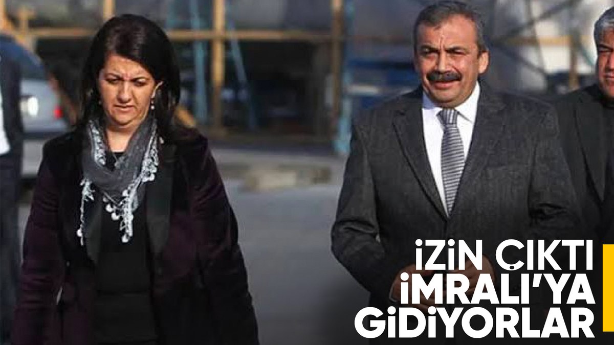 DEM Parti’ye ‘İmralı’ izni çıktı: Öcalan’la görüşecekleri tarih belli oldu