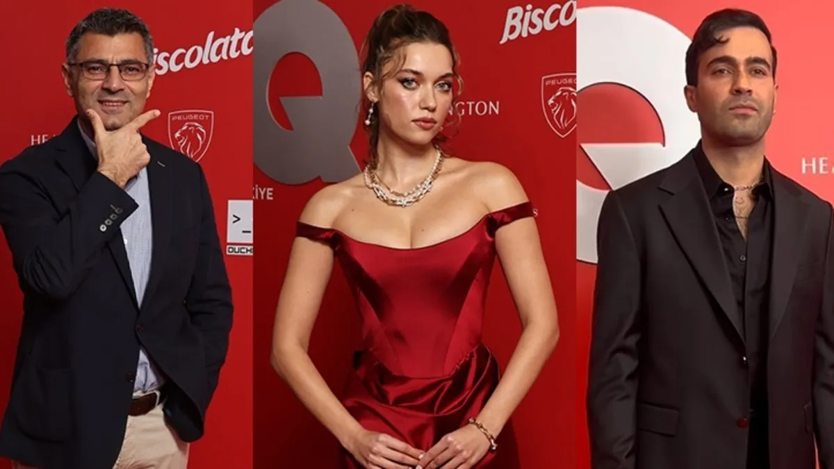 GQ Men Of The Year 2024 Ödül Töreni’nin perde arkası! Aralarına kara kedi mi girdi?