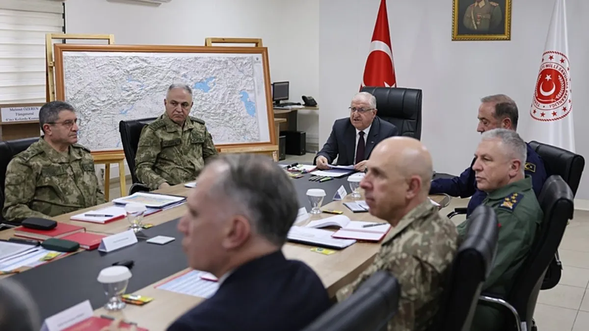 Milli Savunma Bakanı Yaşar Güler: Suriye’nin geleceğinde PKK/YPG’nin yeri yoktur!