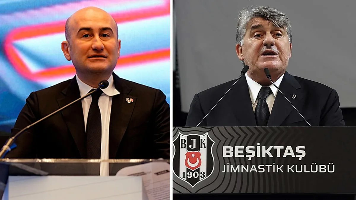 SON DAKİKA: Beşiktaş’ın yeni başkanı belli oldu! Serdal Adalı ve Hüseyin Yücel el ele poz verdi…