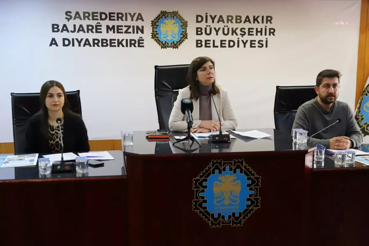 Diyarbakır Büyükşehir Belediye Eş Başkanı Küçük’ten Kayyum Tepkisi