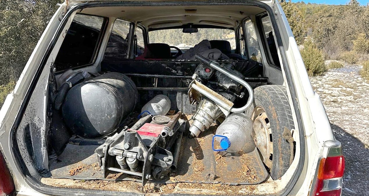 Mersin’de suçüstü yakalandılar