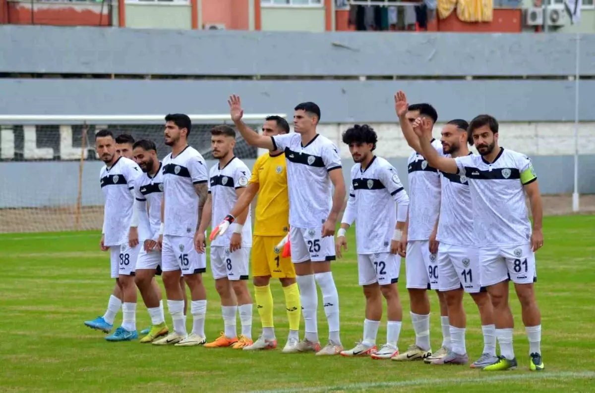 Nazillispor Antalya’da Kamp Yapıyor