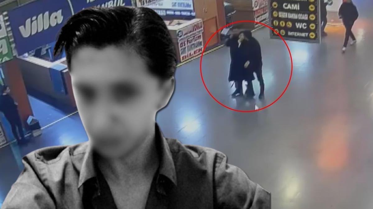 Ailesini acımasızca katletmişti! Yakalandığı anın görüntüleri ortaya çıktı