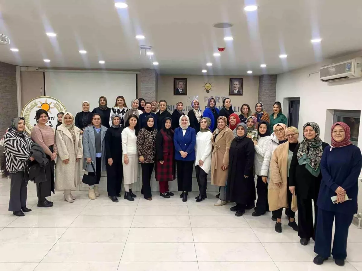 AK Parti Bilecik Kadın Kolları Yürütme Kurulu Belli Oldu