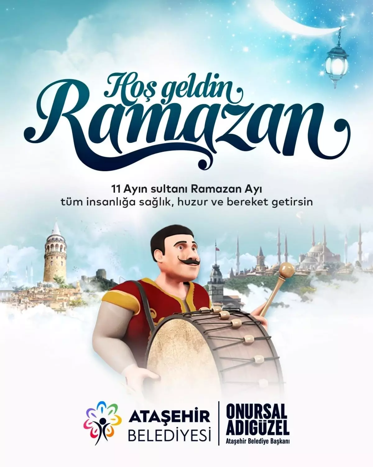 Ataşehir Belediyesi Ramazan Ayı’nda İftar Sofraları ve Etkinlikler Düzenleyecek