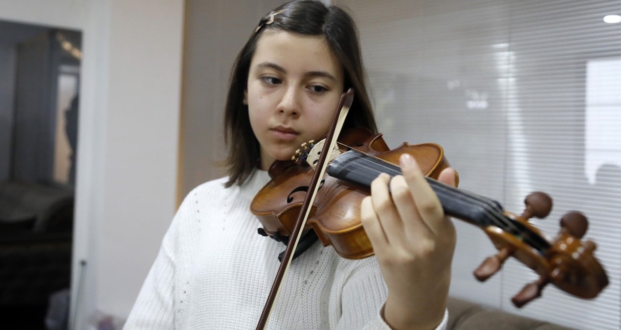 Bir videoyla başladı: Şimdi virtüöz olma yolunda!