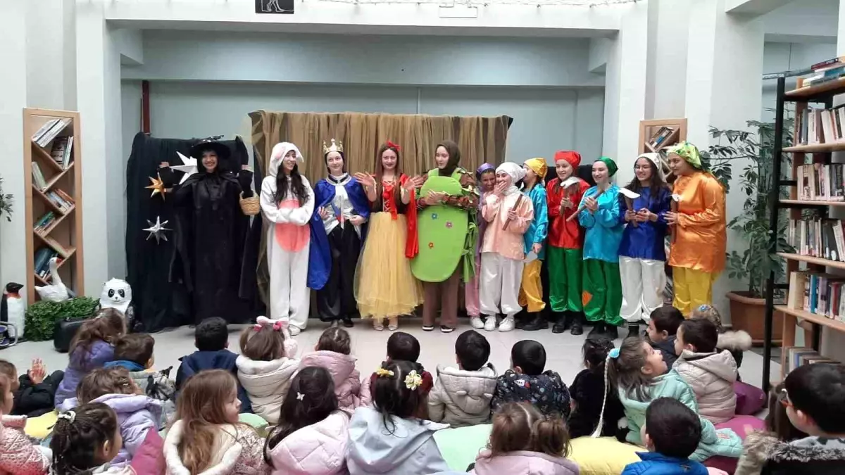 Düzce’de Masal Anlatma Günü Kutlandı