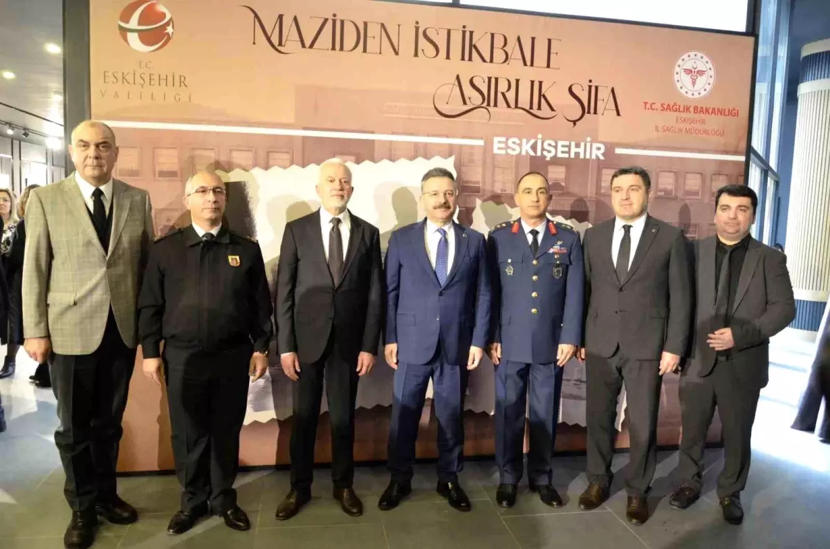 Eskişehir’in Sağlık Tarihi Kitapla Taçlandırıldı