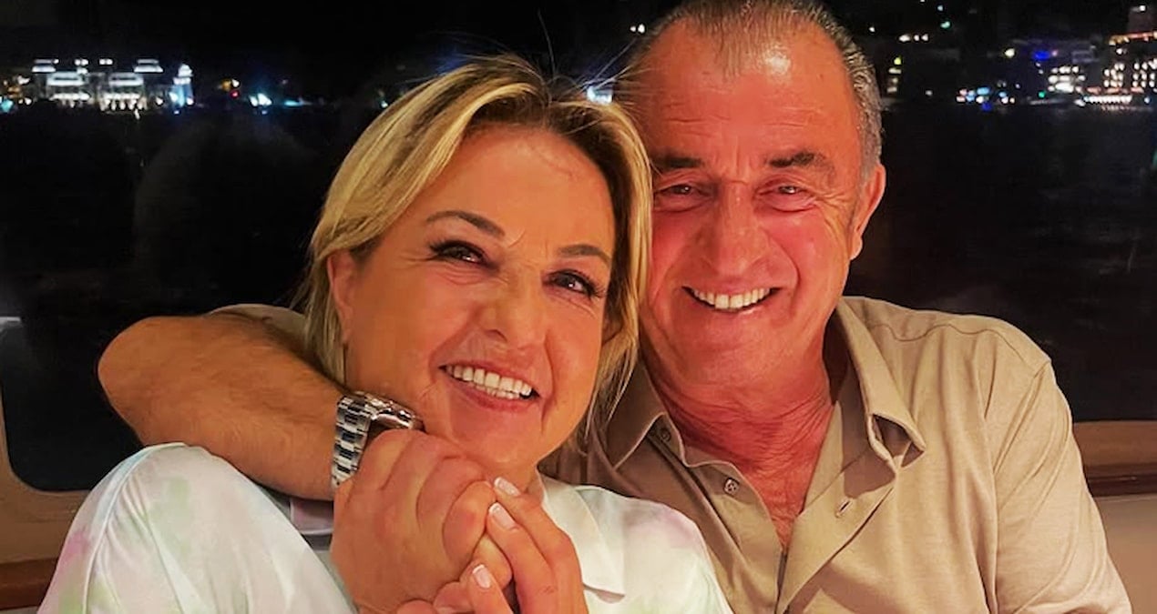 Fatih Terim’den romantik paylaşım