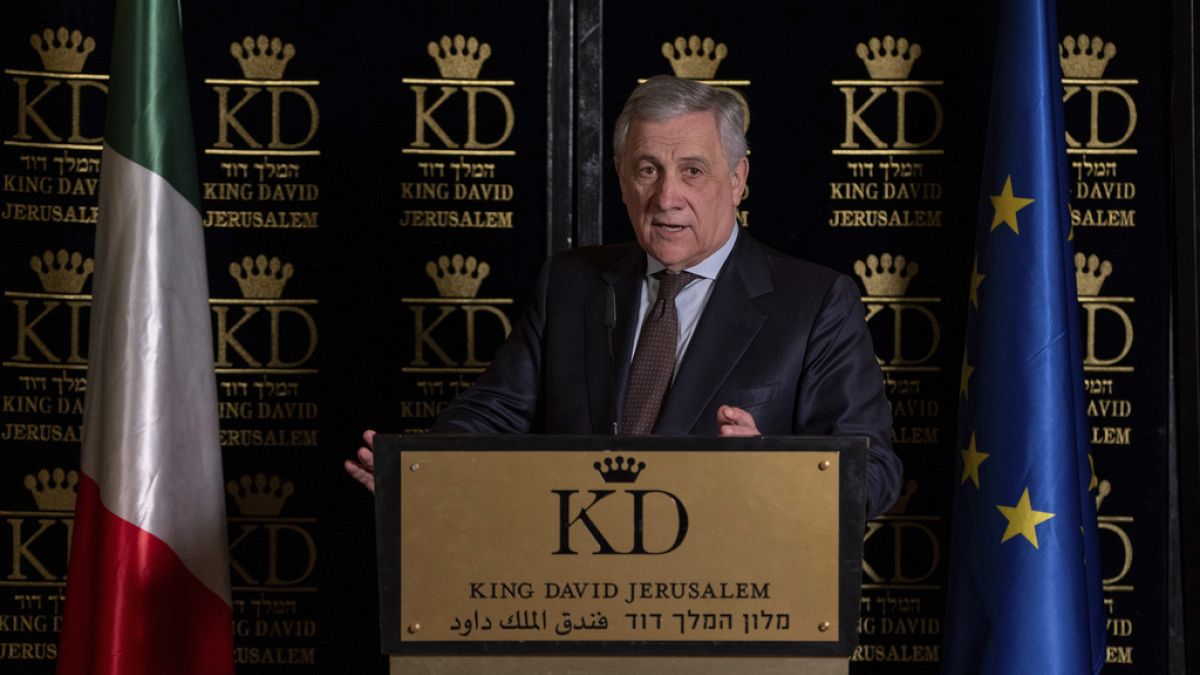 İtalya Dışişleri Bakanı Tajani: ‘UNRWA ile çalışmak istemiyoruz’