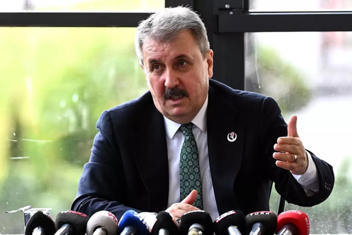 Mustafa Destici’den HÜDA PAR çalıştayına tepki: Kimse hayal kurmasın…