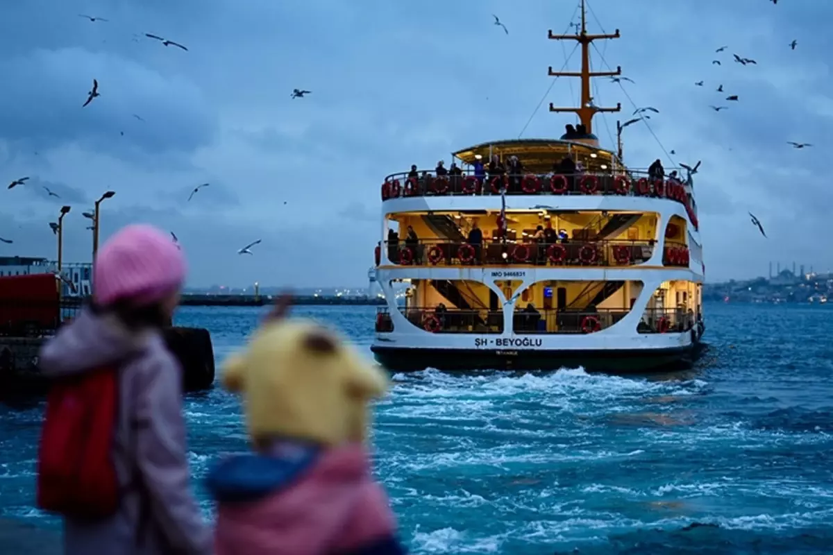Şehir Hatları’ndan Vapurlara İptal