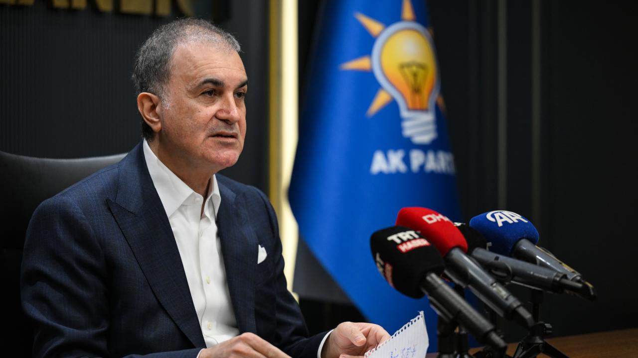 AK Parti Sözcüsü Çelik: Suriye’nin birliğine, dirliğine dönük bir terörist saldırı olduğunu değerlendiriyoruz
