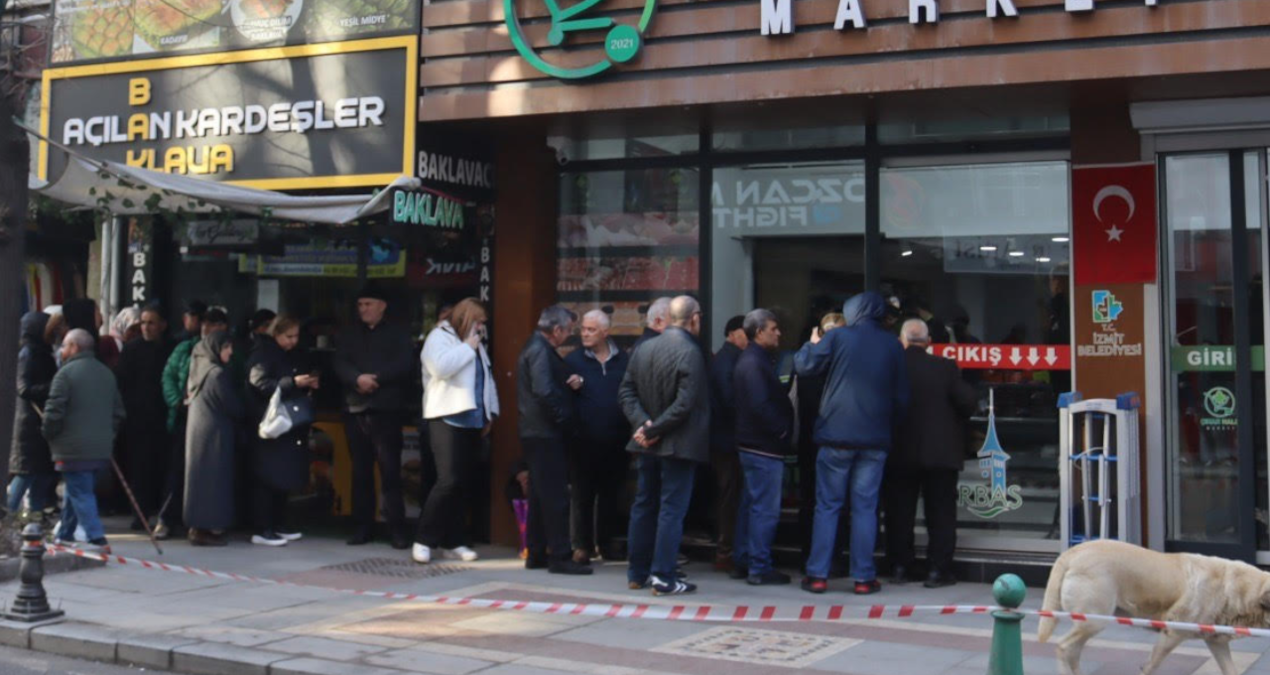 CHP’li başkan Hürriyet, Halk Et projesini hayata geçirdi… Uzun kuyruklar oluştu