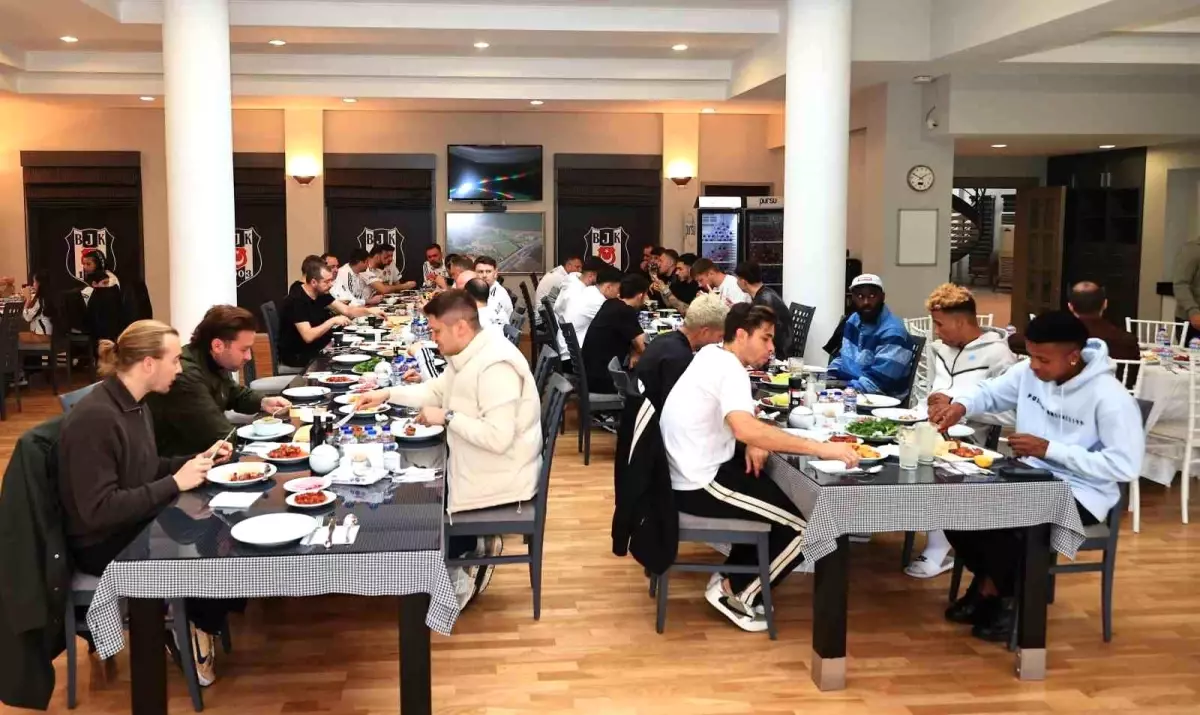 Beşiktaş’ta Bayramlaşma Töreni
