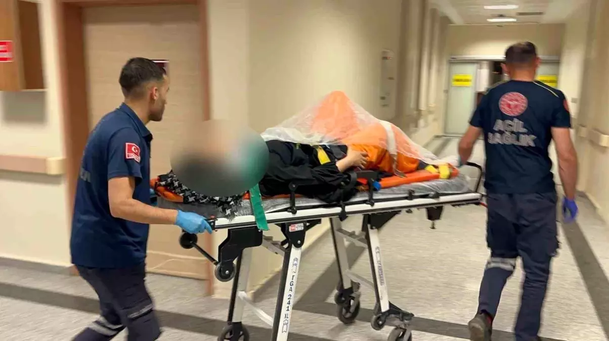 Adıyaman’da Kadın 3. Kat’tan Düştü
