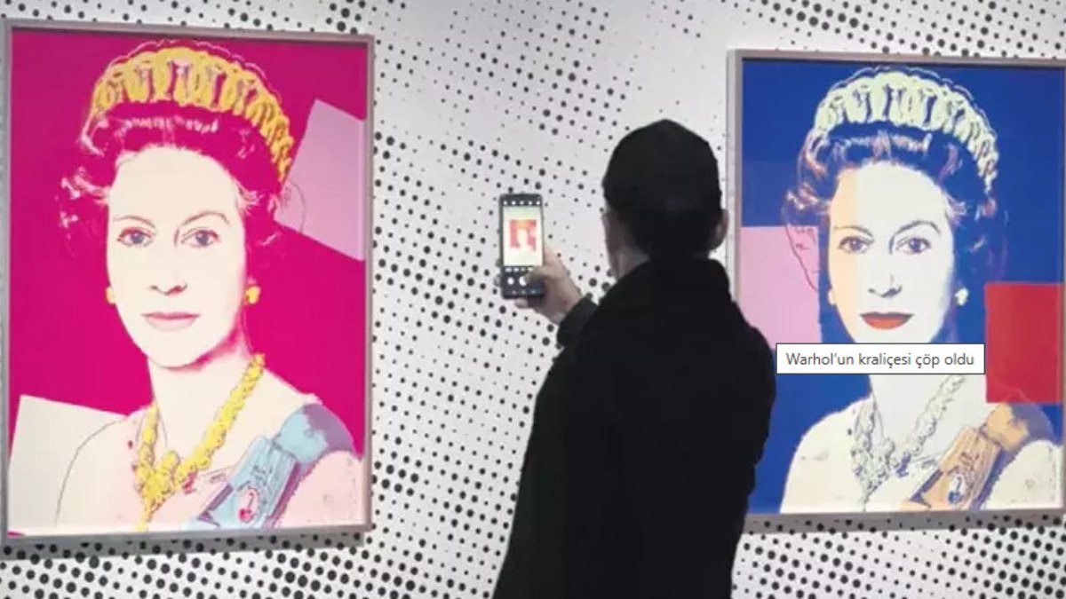 Hollanda’da Andy Warhol’un tablosunun da olduğu 46 sanat eseri çöpe atıldı